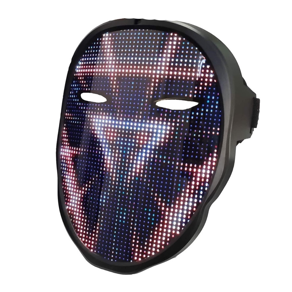 Depointer Life Led Mask with Bluetooth-comp. App Controlled, Customizable 🔥HPx2🔥